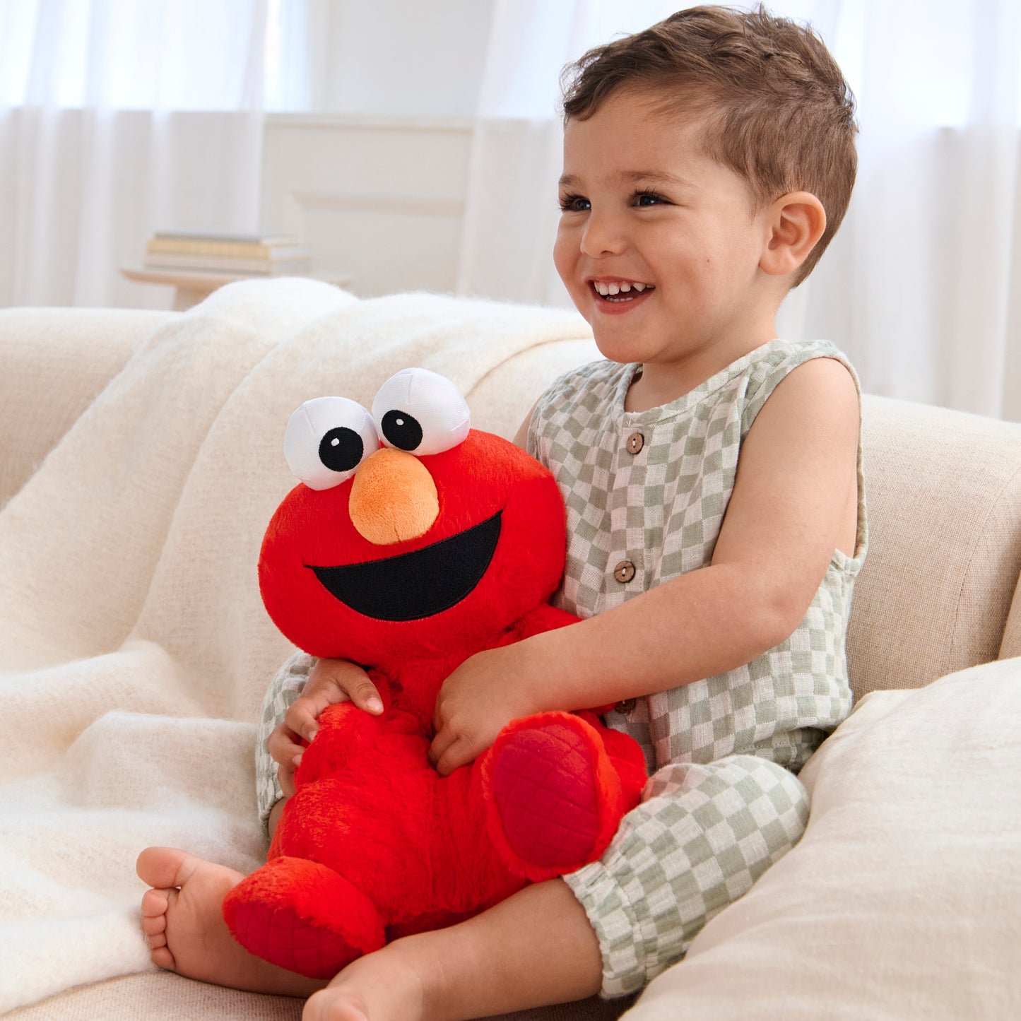 Oh So Snuggly Elmo, 12.5 in