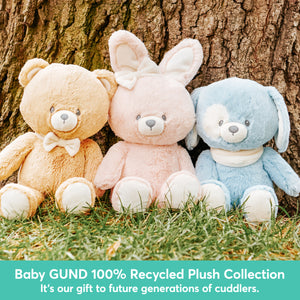GUND 100% Recycled Bunny, Pink, 13 in