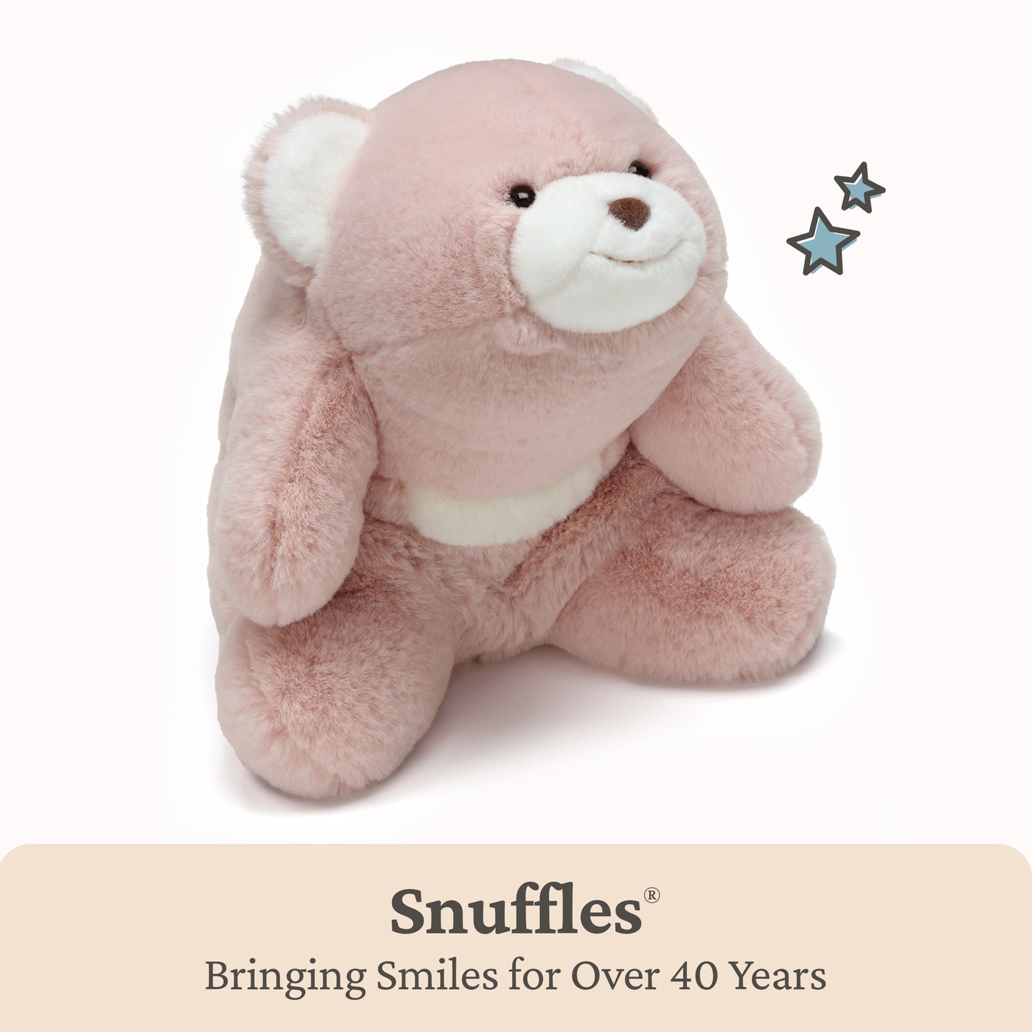 Snuffles, Pink, 10 in