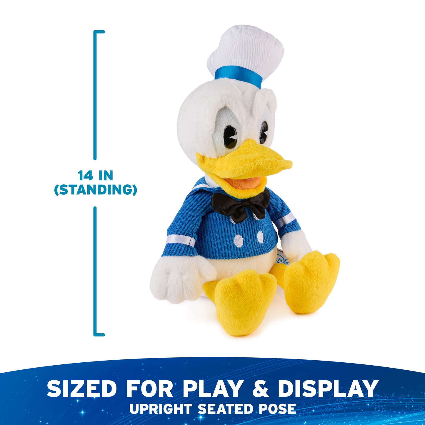 Donald Duck, 14 in
