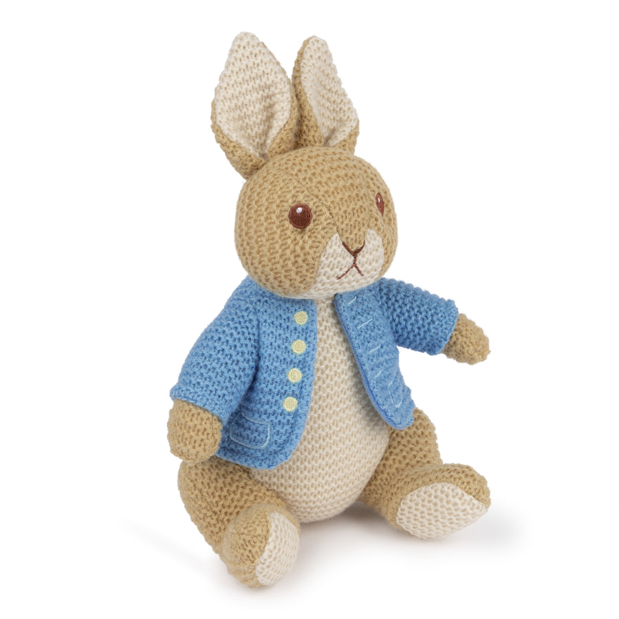 Peter Rabbit® Knit Plush, 6.5 in