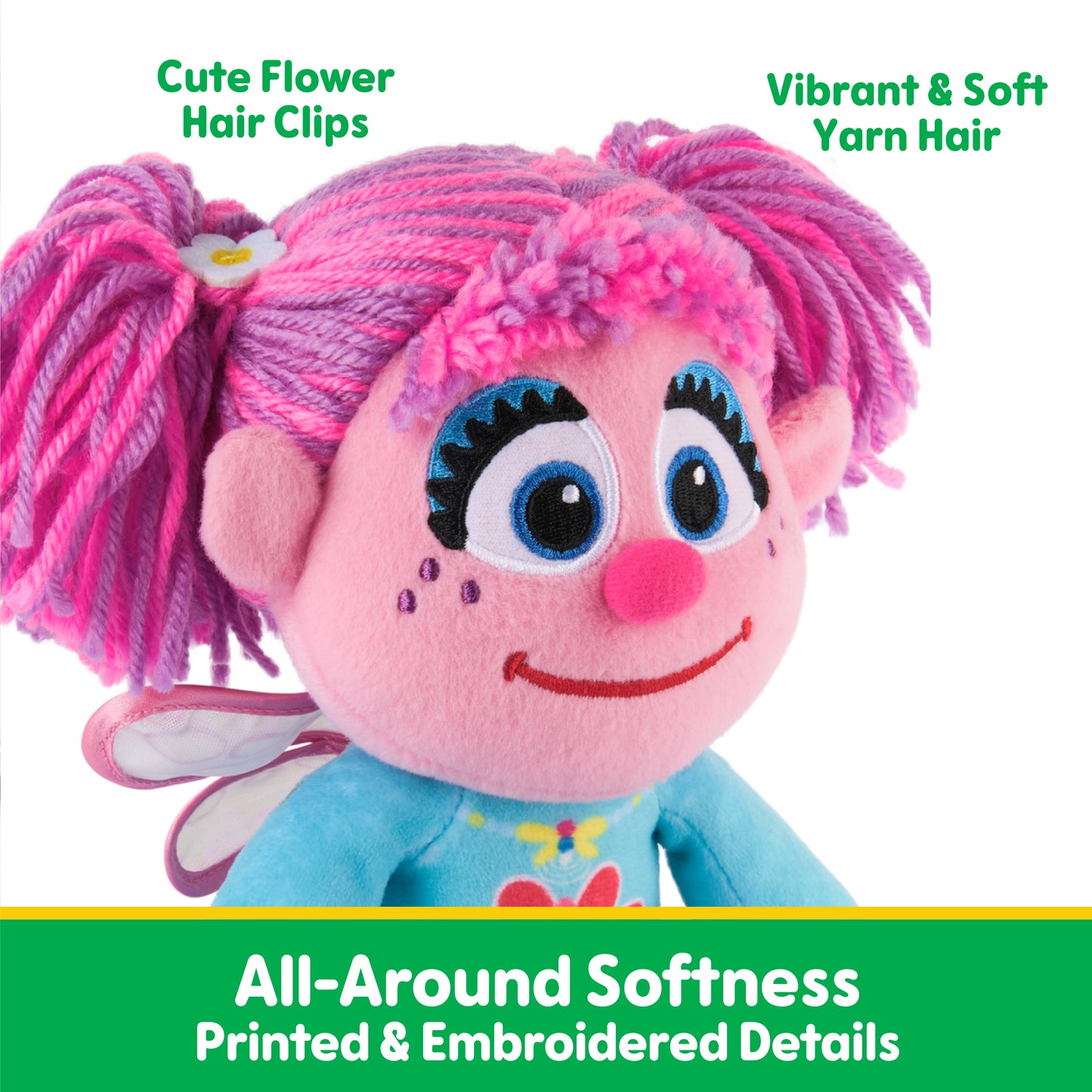 Abby Cadabby Take Along Buddy, 13 in