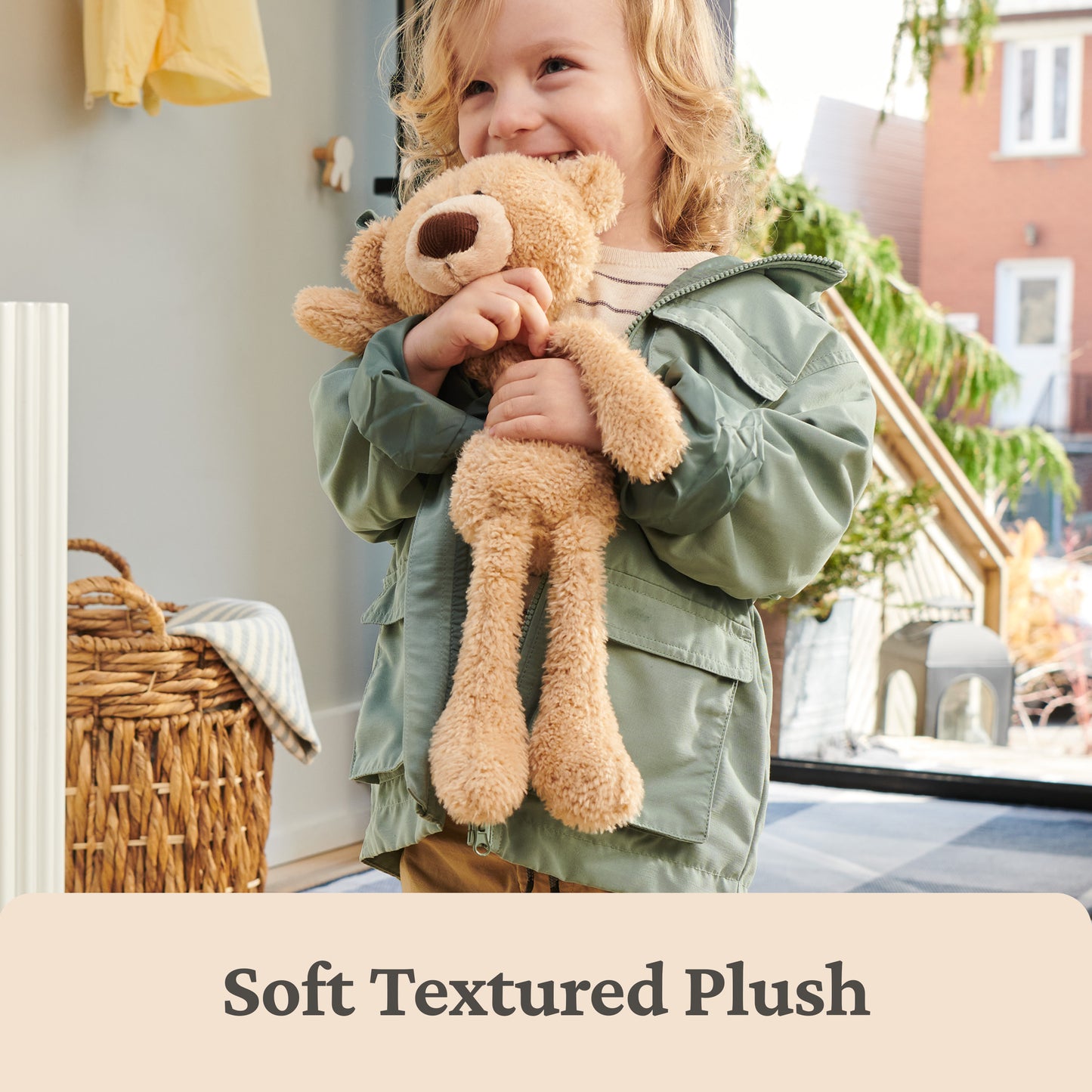 Original (Beige) Toothpick Bear, 22 in