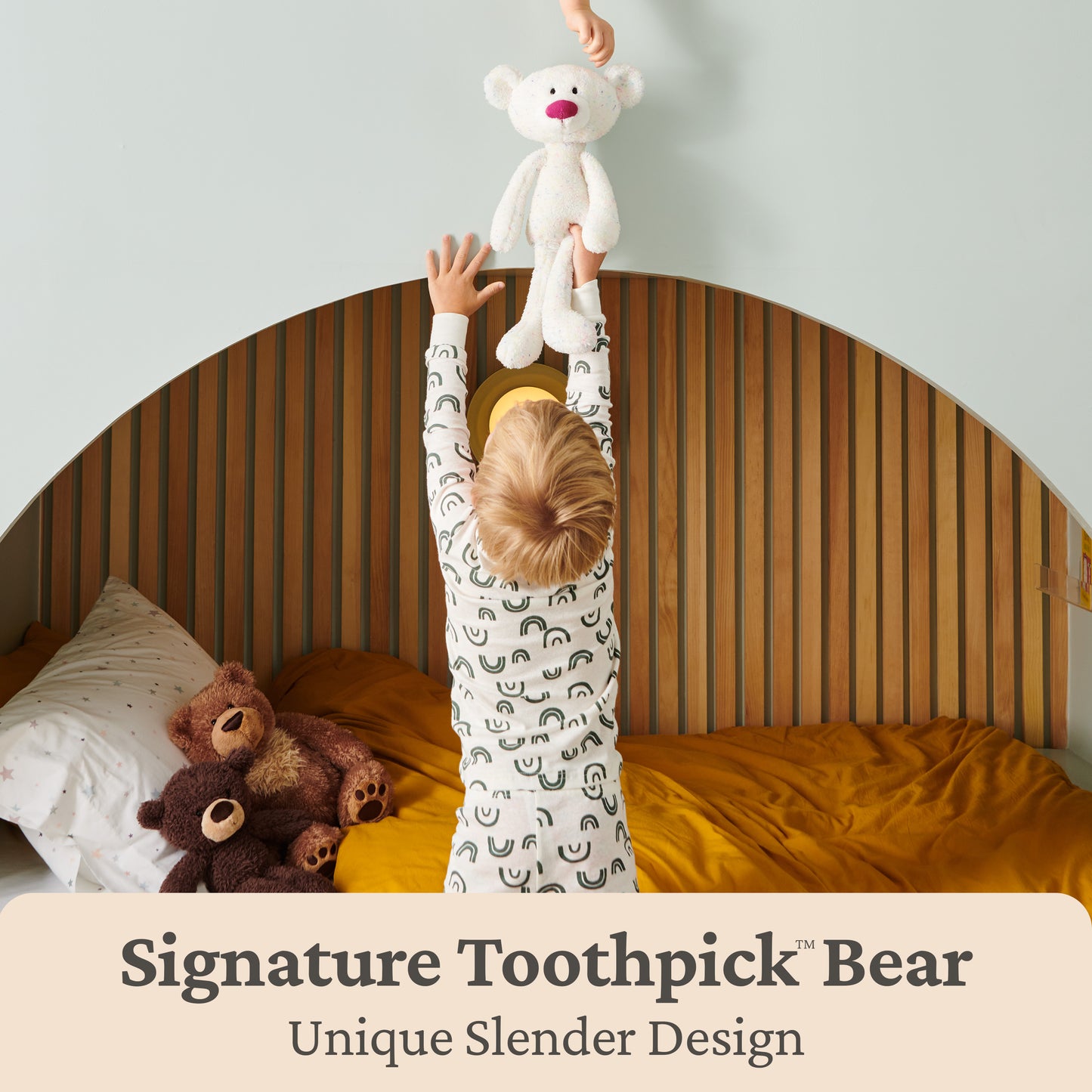 Confetti Toothpick Bear, 15 in