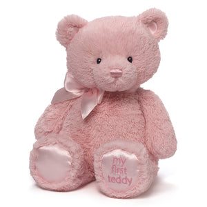 My First Teddy, Pink, 15 in