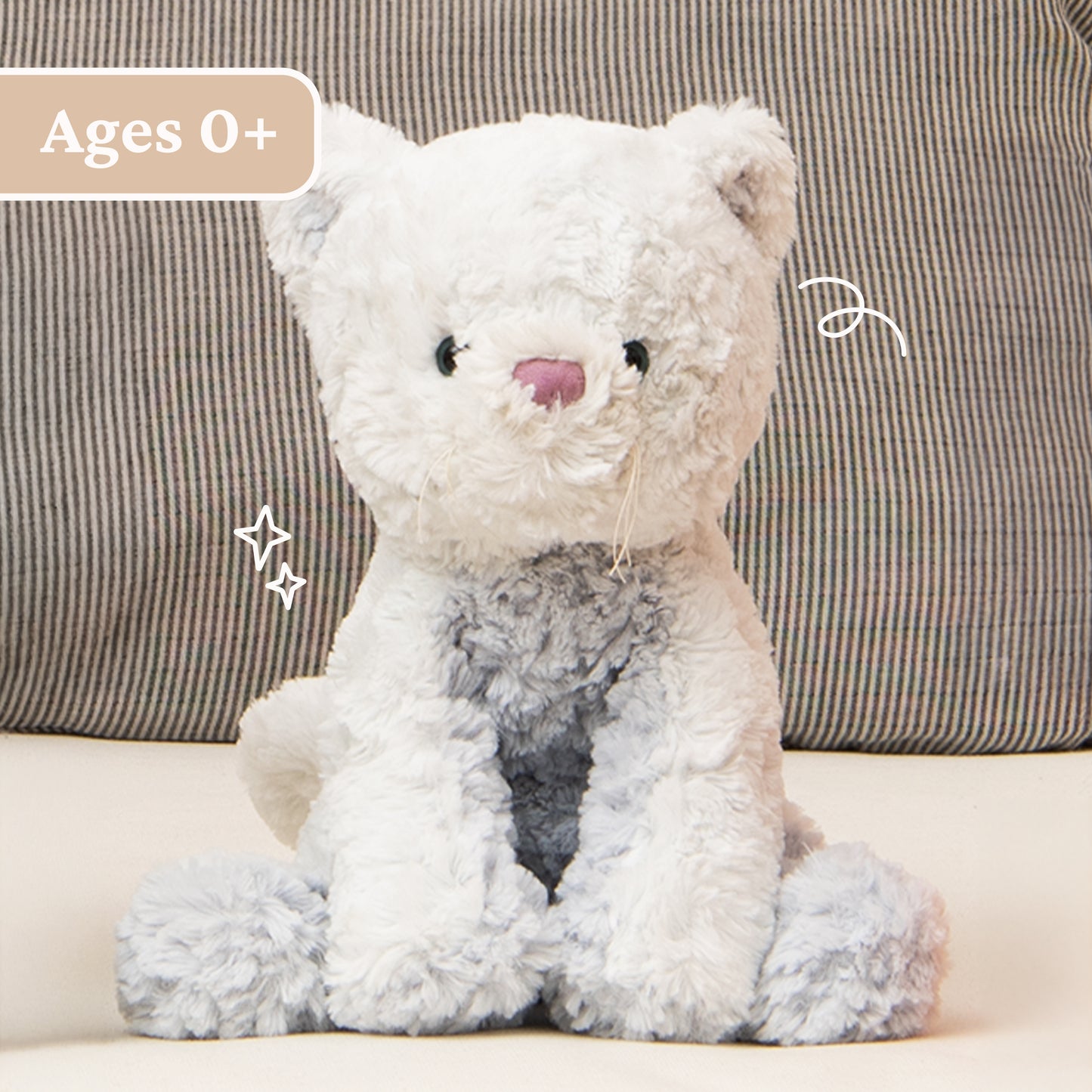 Cozys™ Kitten, 10 in