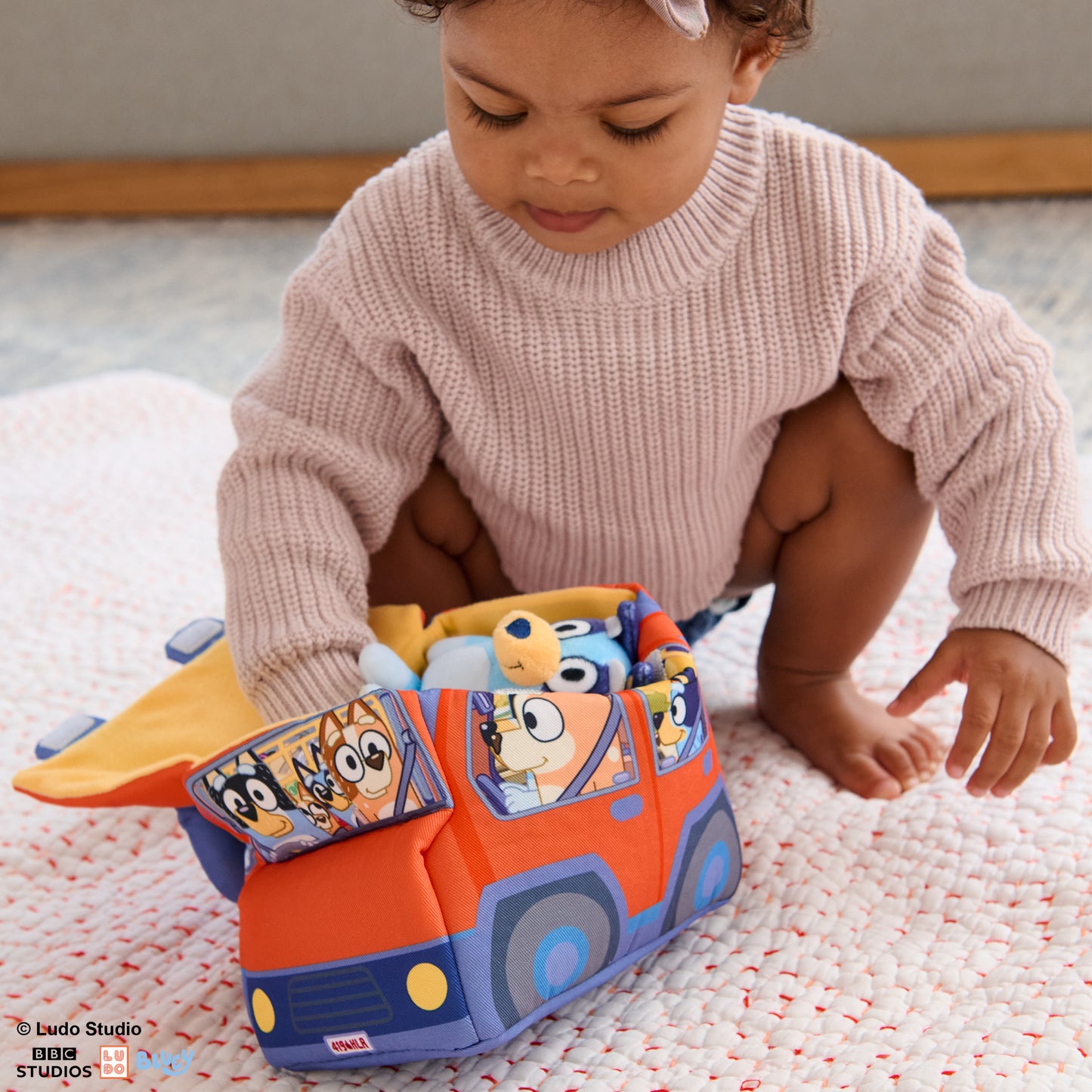 Bluey 5-Piece Playset, 7 in