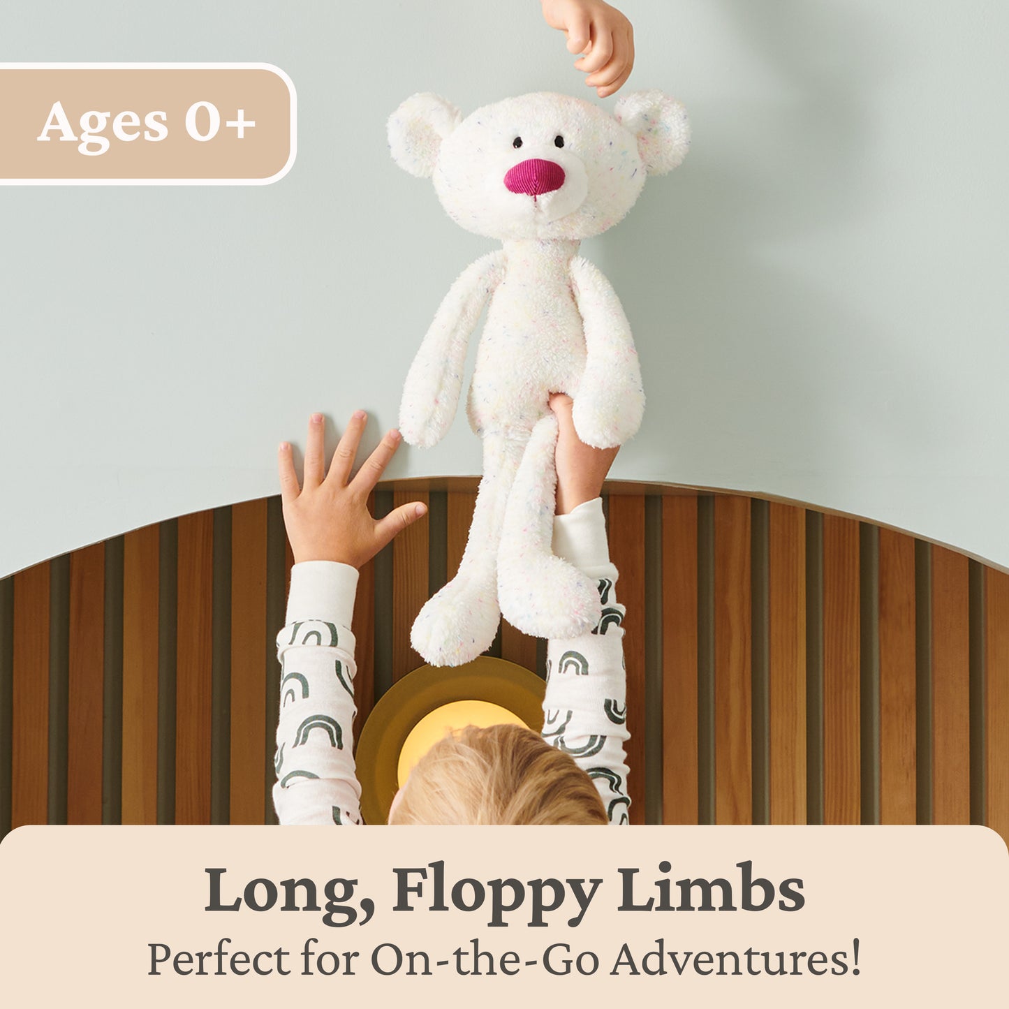 Confetti Toothpick Bear, 15 in