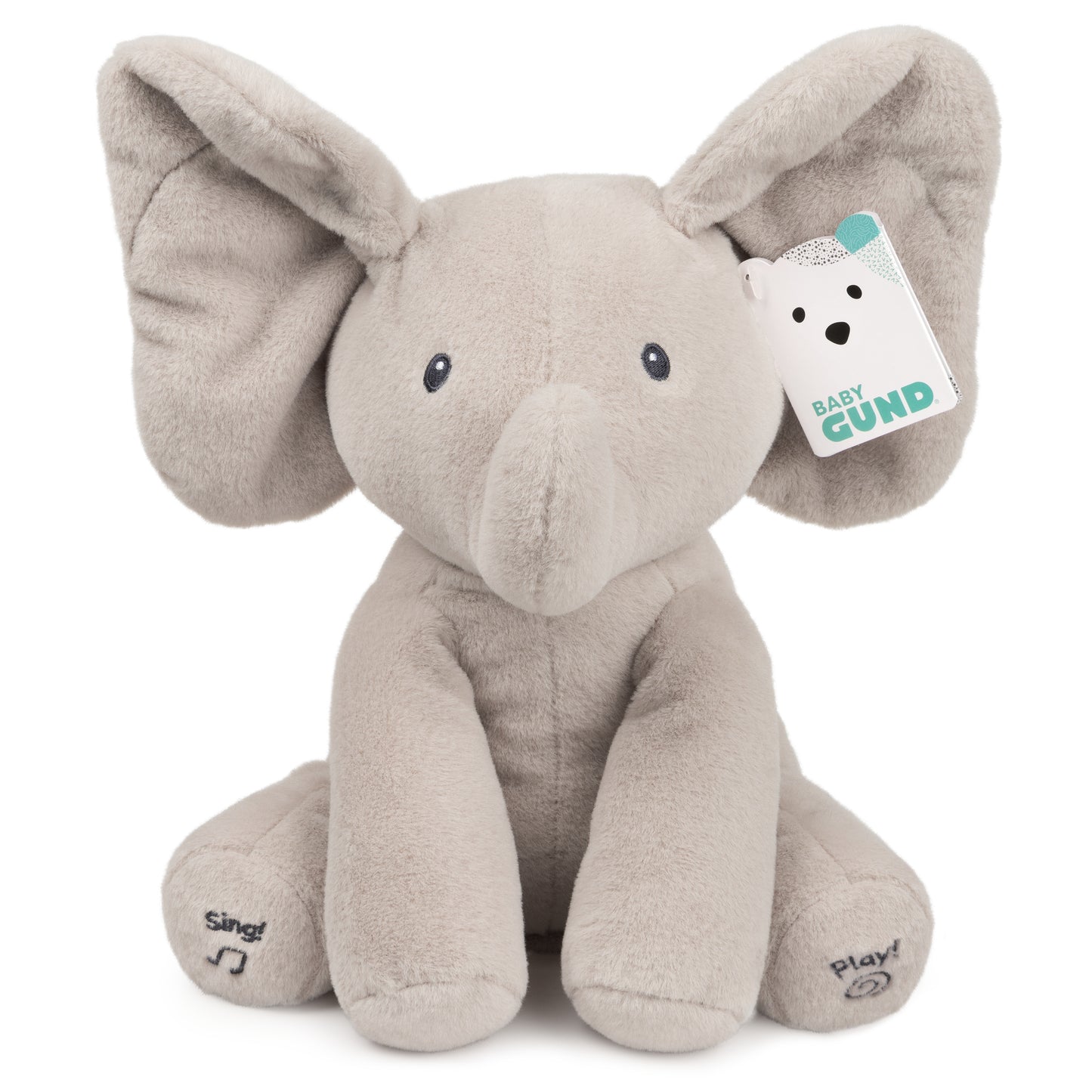 Animated Flappy The Elephant, 12 in