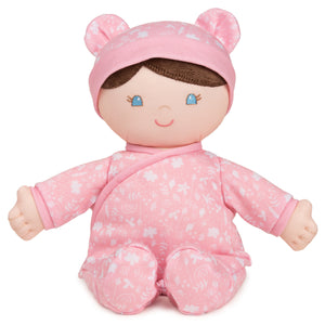 Rosabella 100% Recycled Baby Doll (Pink), 12 in