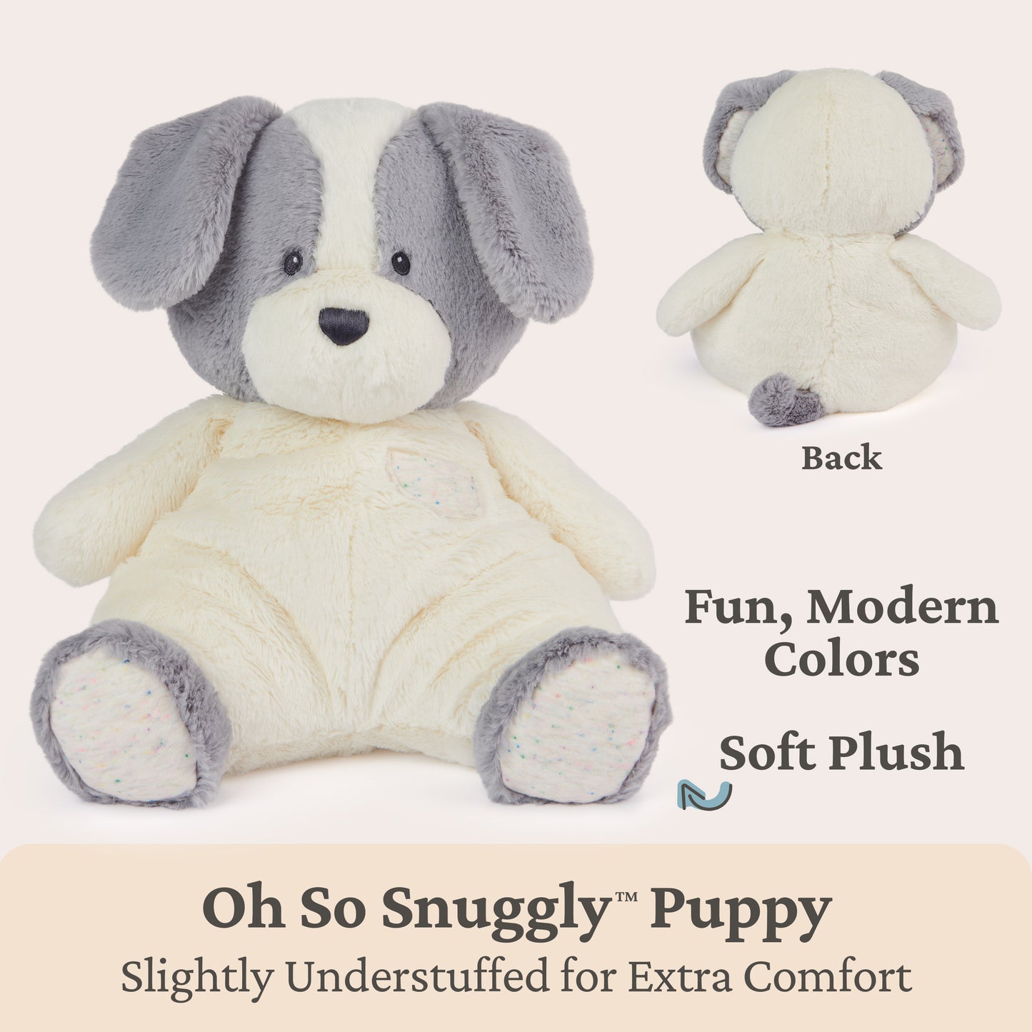 Oh So Snuggly Puppy, 12.5 in