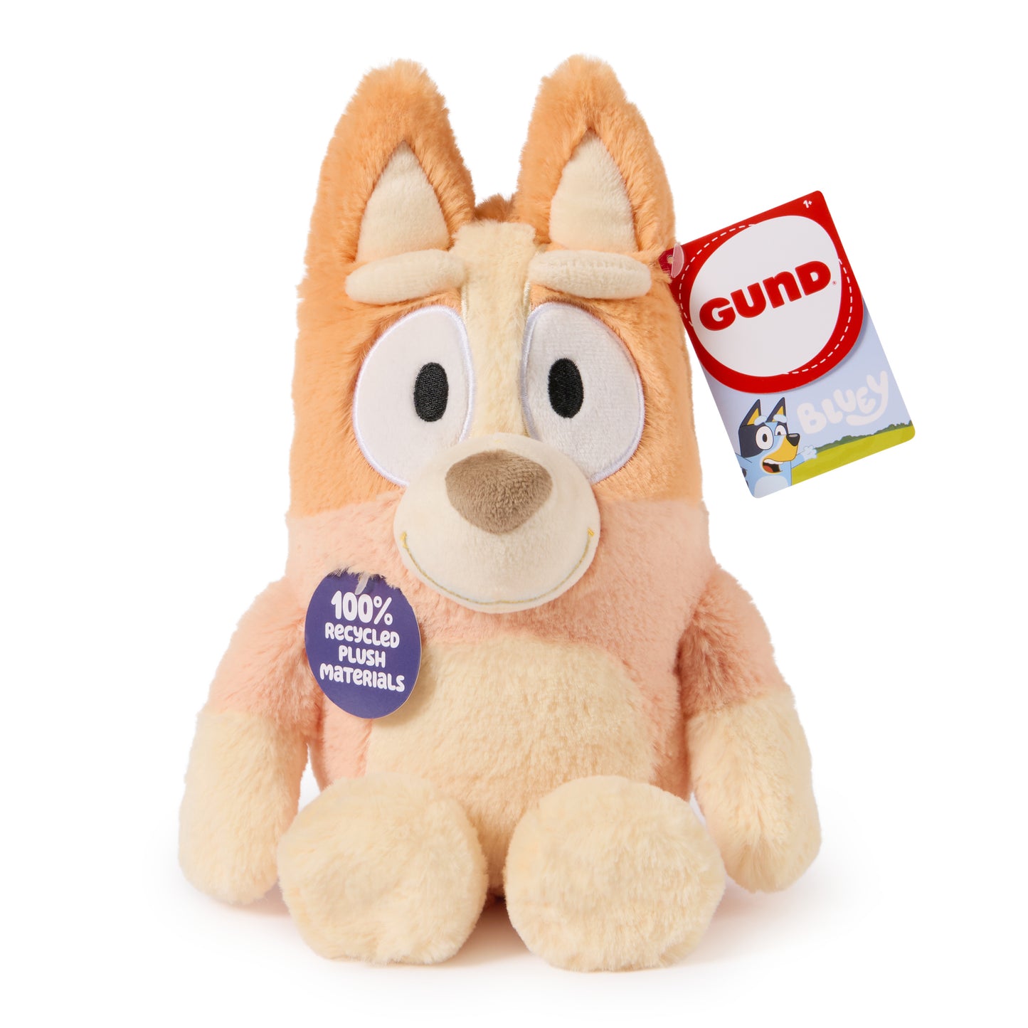 Sustainably Soft: Bingo, 13 in (Made from 100% Recycled Materials)