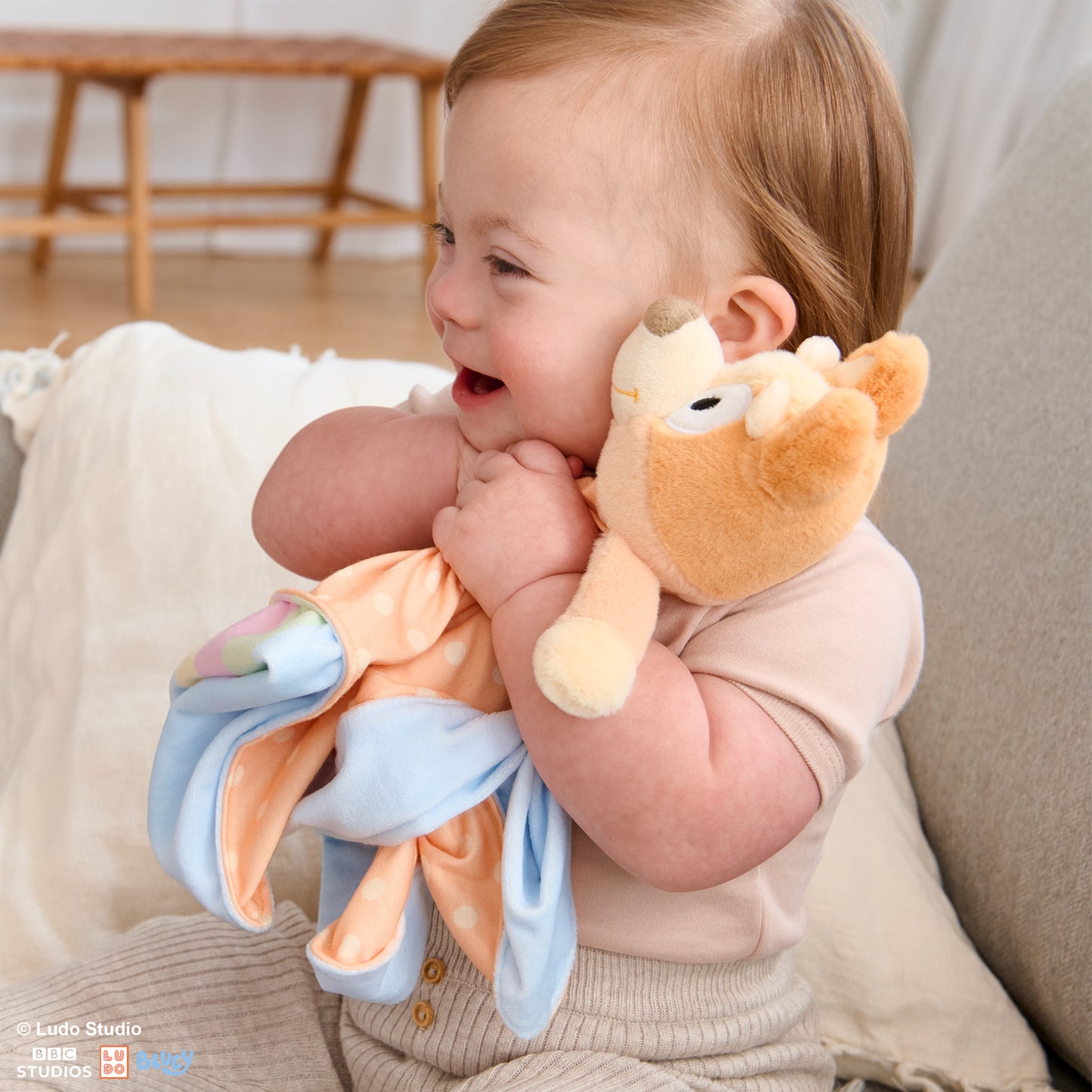Sustainably Soft: Bingo Lovey, 13 in (Made from 100% Recycled Materials)