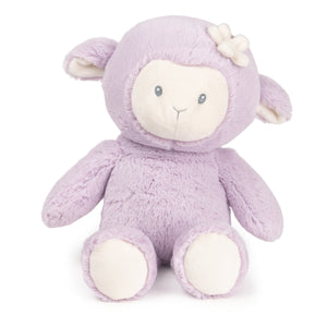 GUND 100% Recycled Lamb, Lilac, 13 in