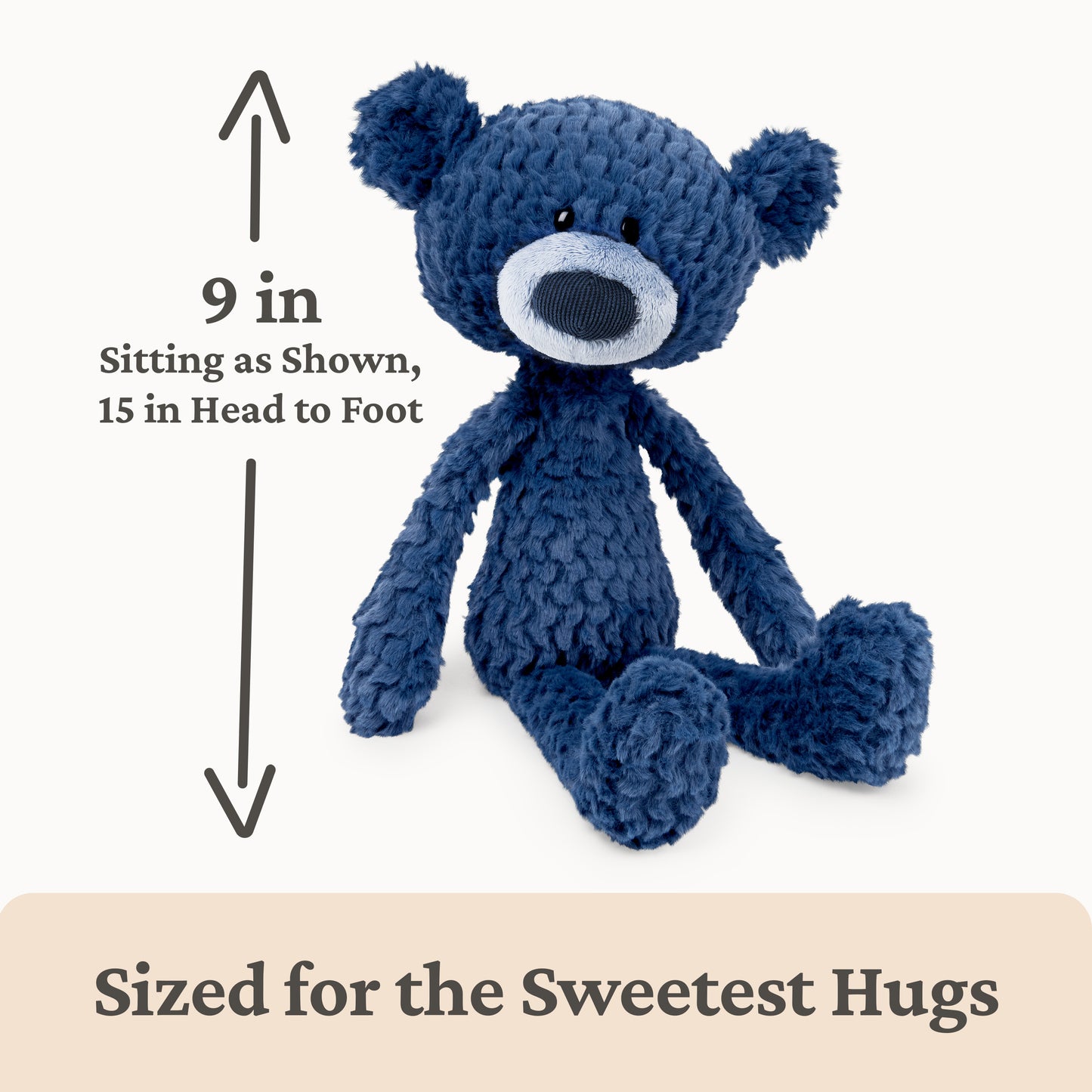 Ripple Toothpick Bear, 15 in
