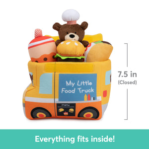 My Little Food Truck Playset, 7.5 in