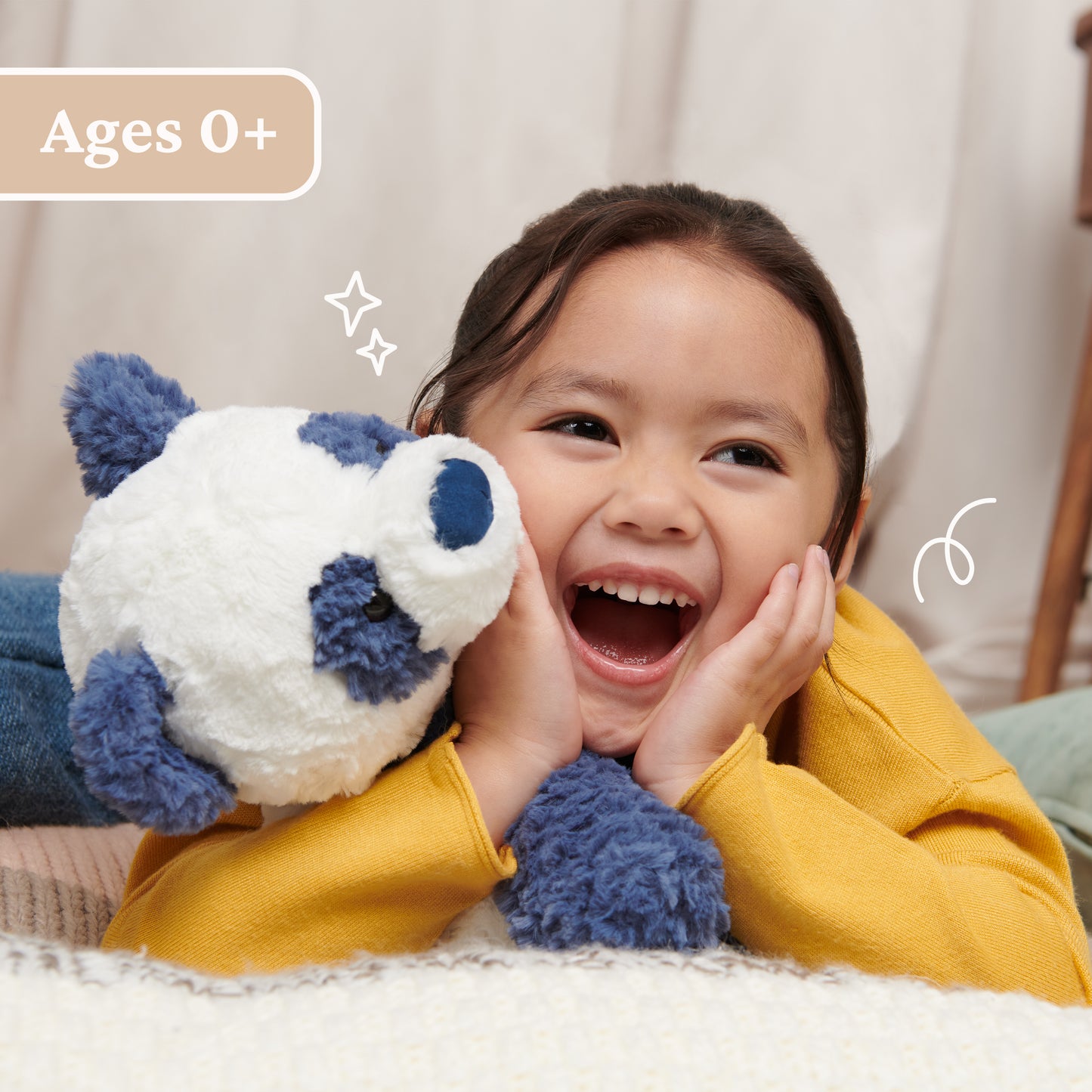 Cozys™ Panda, 10 in