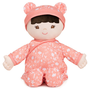 Hibiscus 100% Recycled Baby Doll (Poppy), 12 in