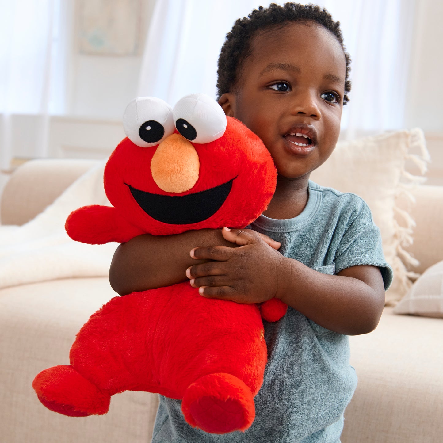 Oh So Snuggly Elmo, 12.5 in