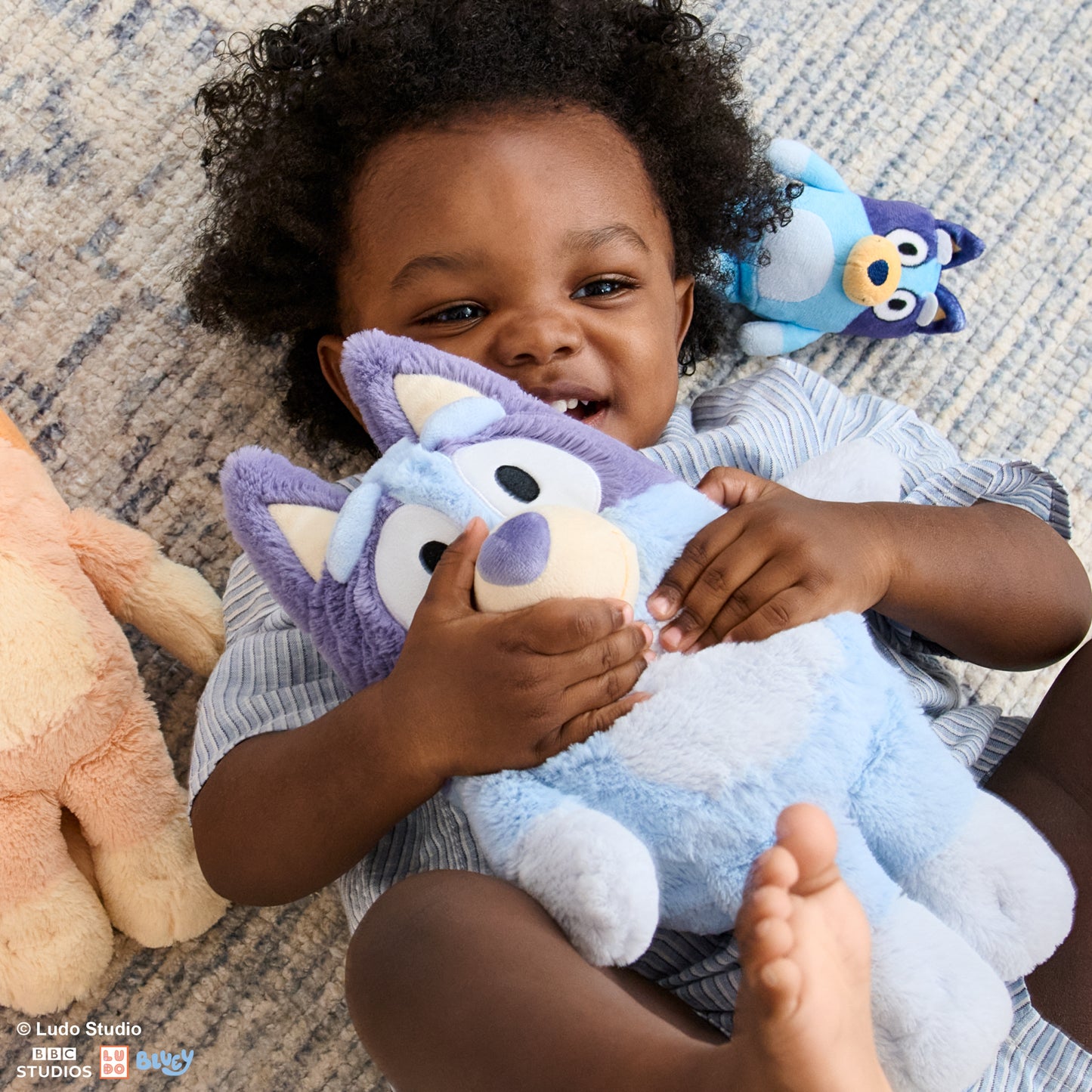 Sustainably Soft: Bluey, 13 in (Made from 100% Recycled Materials)