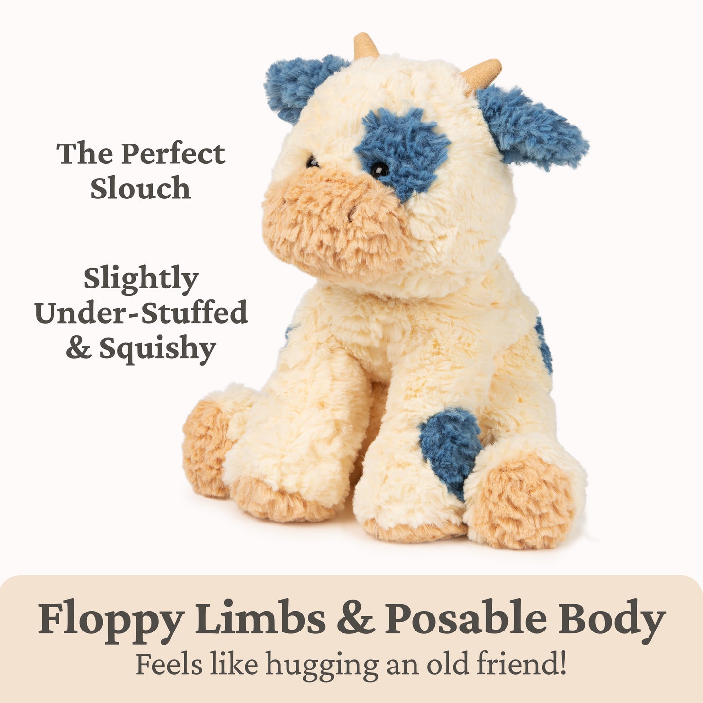 Cozys™ Cow, 10 in