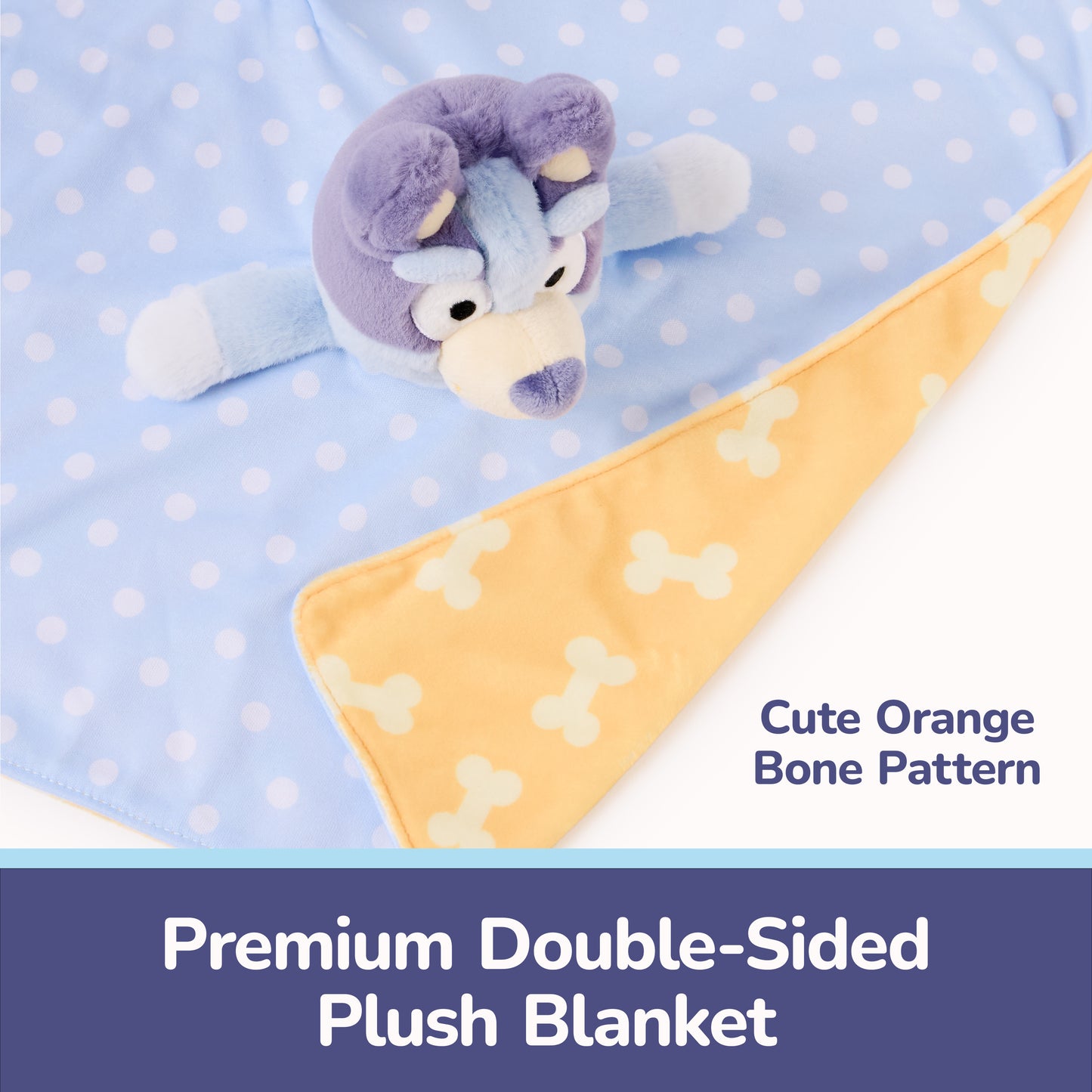 Sustainably Soft: Bluey Lovey, 13 in (Made from 100% Recycled Materials)