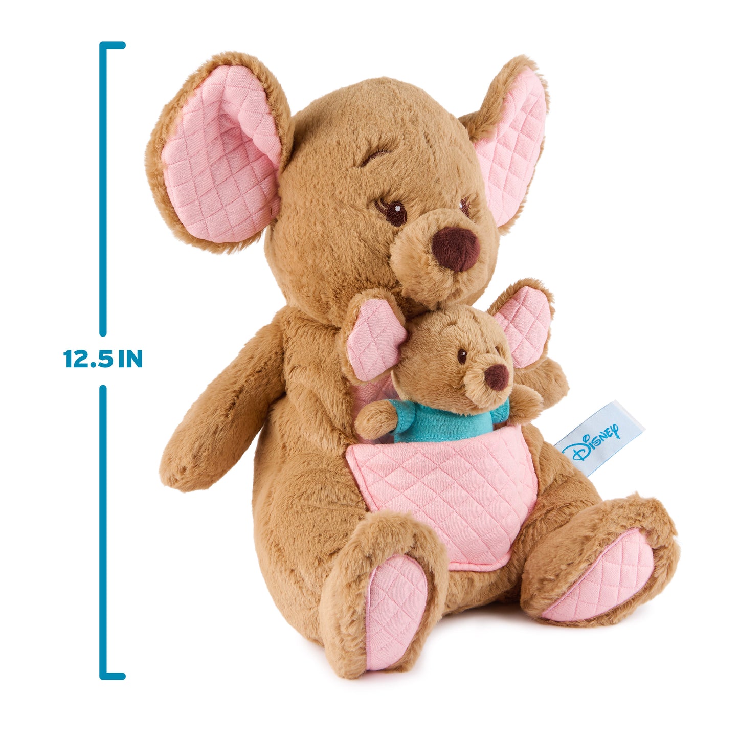 Oh So Snuggly Kanga & Roo, 12.5 in