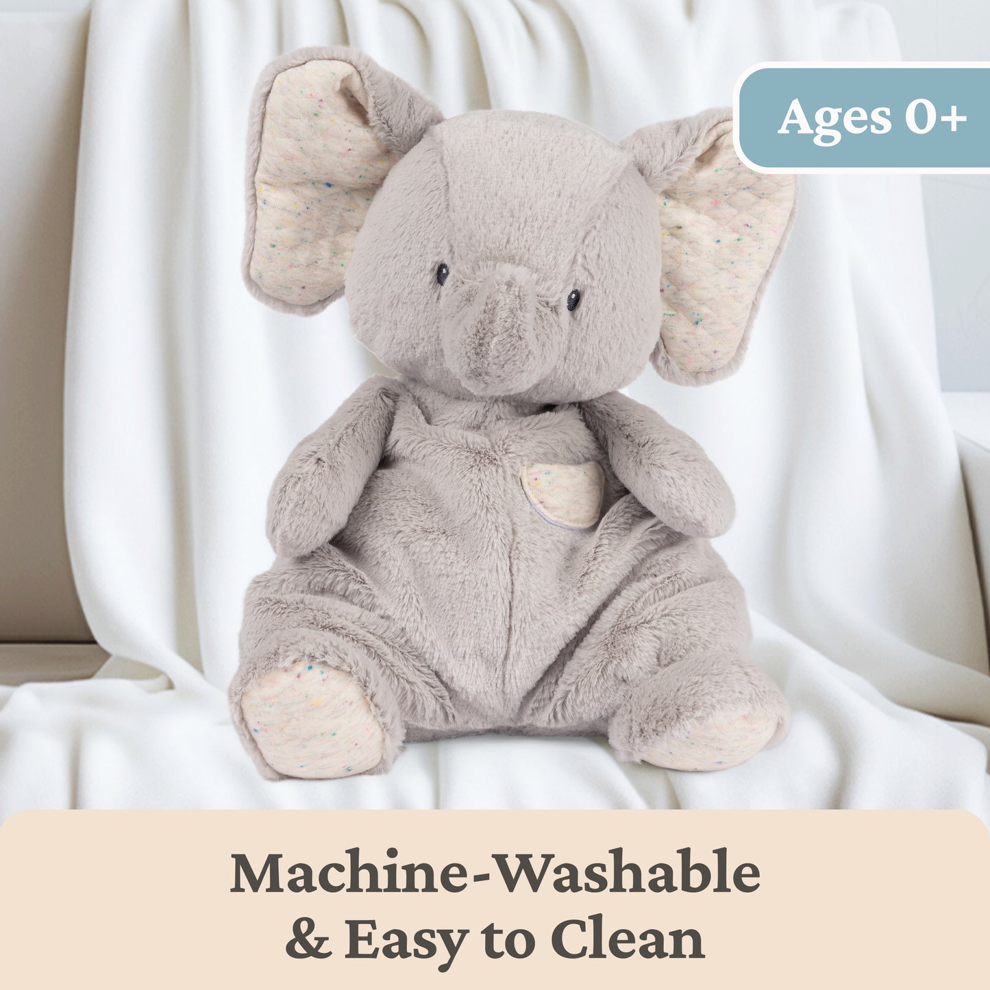 Oh So Snuggly Elephant, 12.5 in