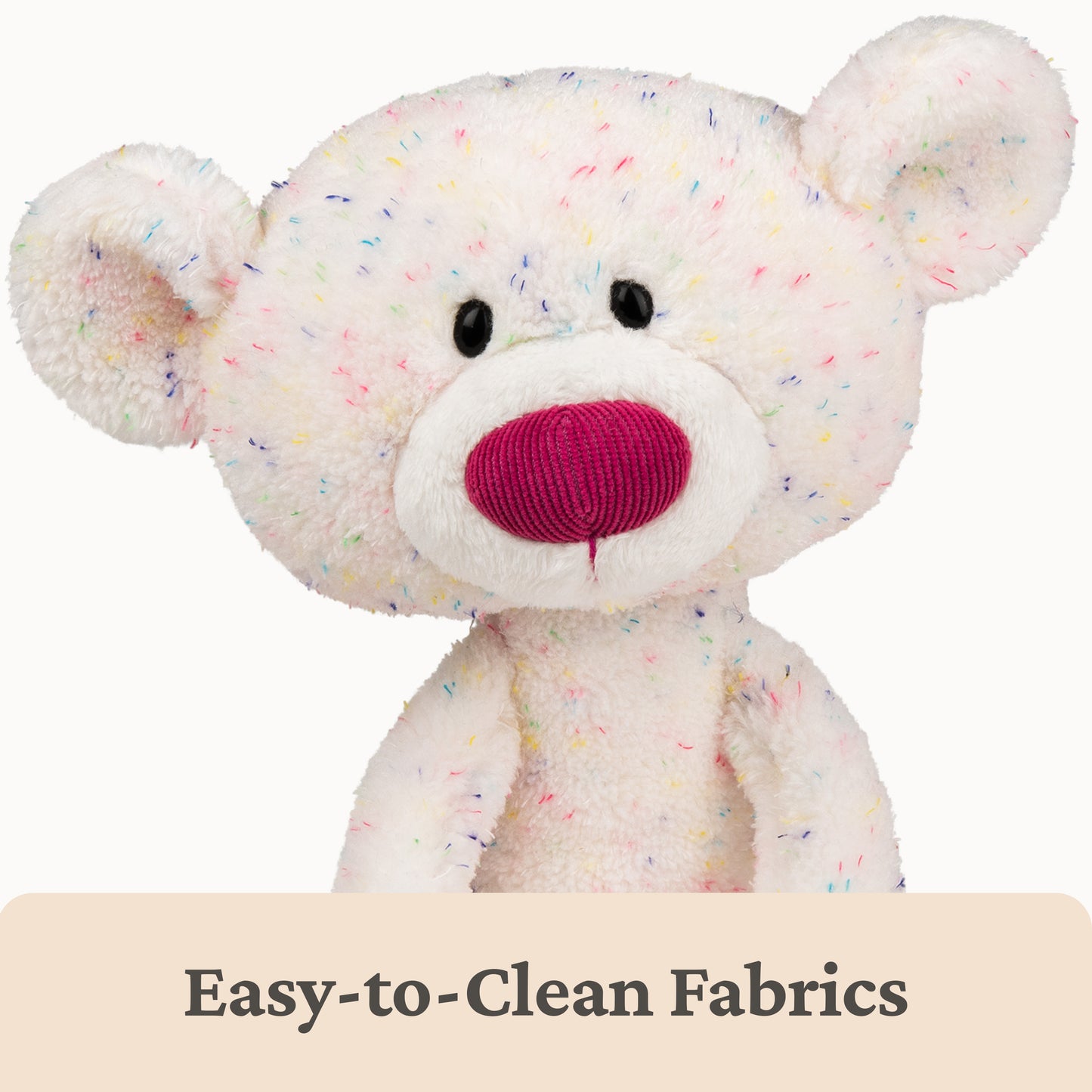 Confetti Toothpick Bear, 15 in