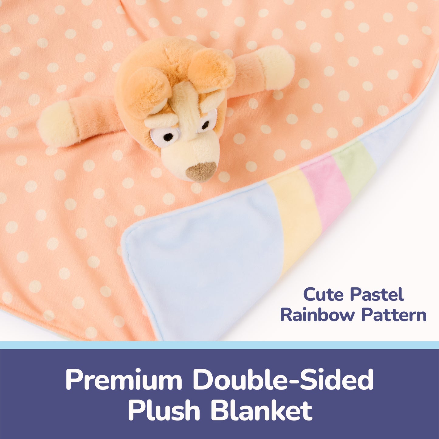 Sustainably Soft: Bingo Lovey, 13 in (Made from 100% Recycled Materials)