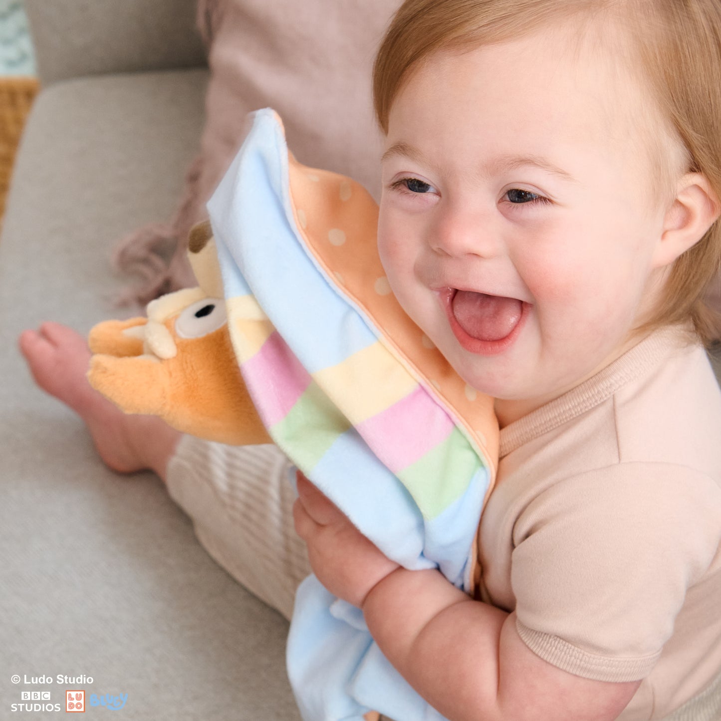 Sustainably Soft: Bingo Lovey, 13 in (Made from 100% Recycled Materials)