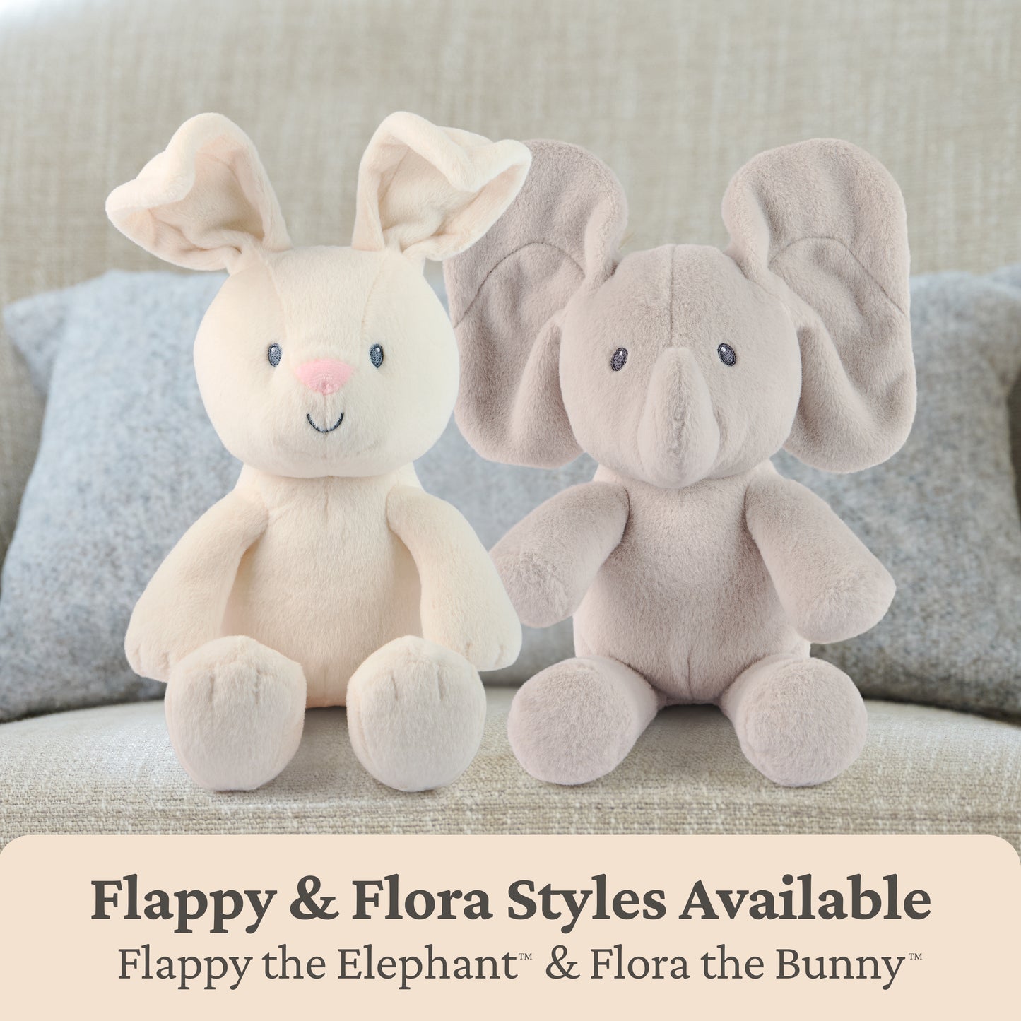 Peek-a-Boo Flappy the Elephant, 7 in