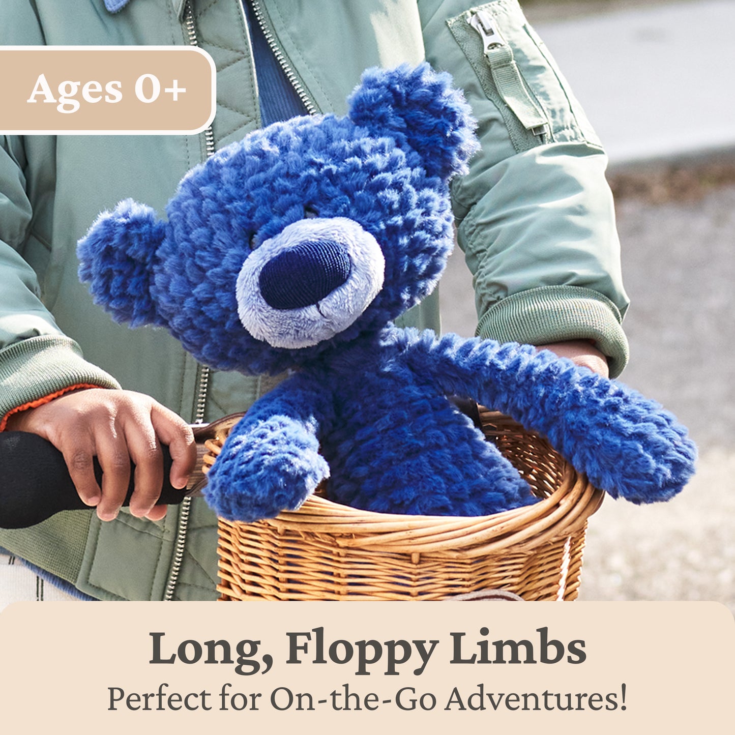 Ripple Toothpick Bear, 15 in