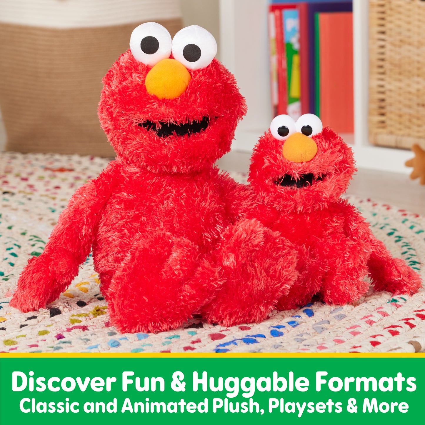 Elmo Hug-a-Moves, 14 in