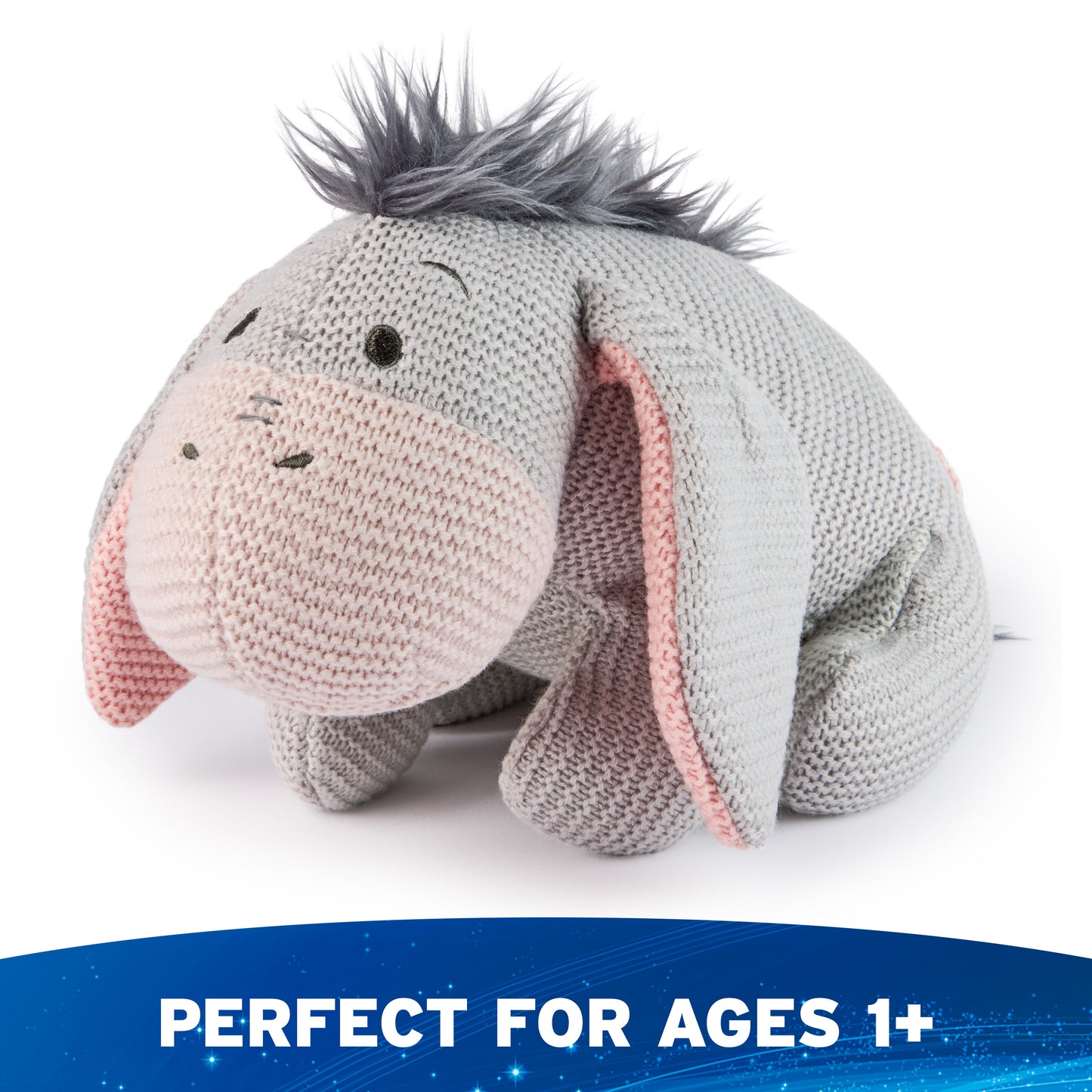 Eeyore Knit Plush, 10 in