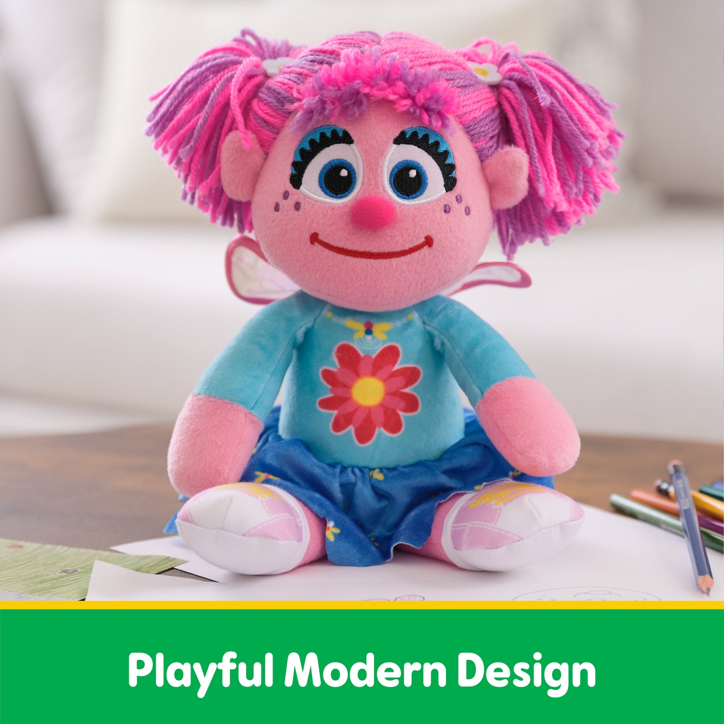 Abby Cadabby Take Along Buddy, 13 in