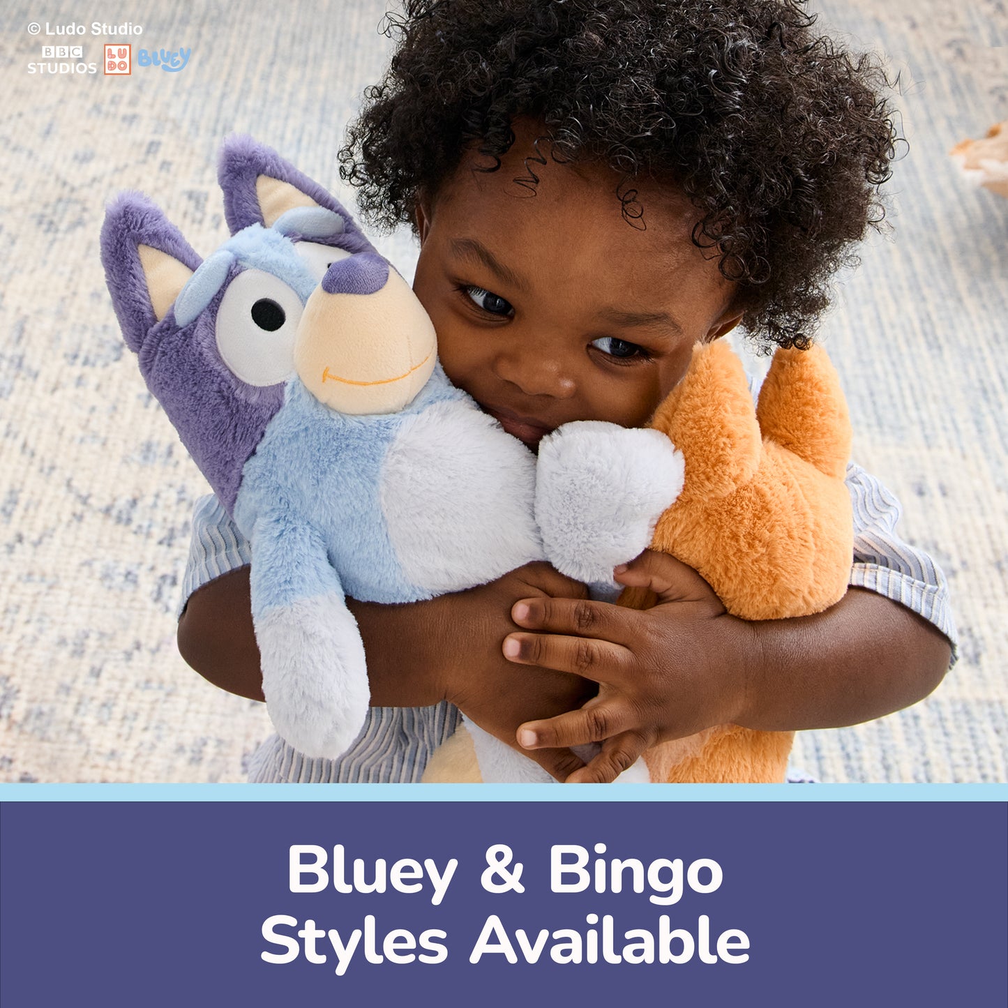 Sustainably Soft: Bingo, 13 in (Made from 100% Recycled Materials)