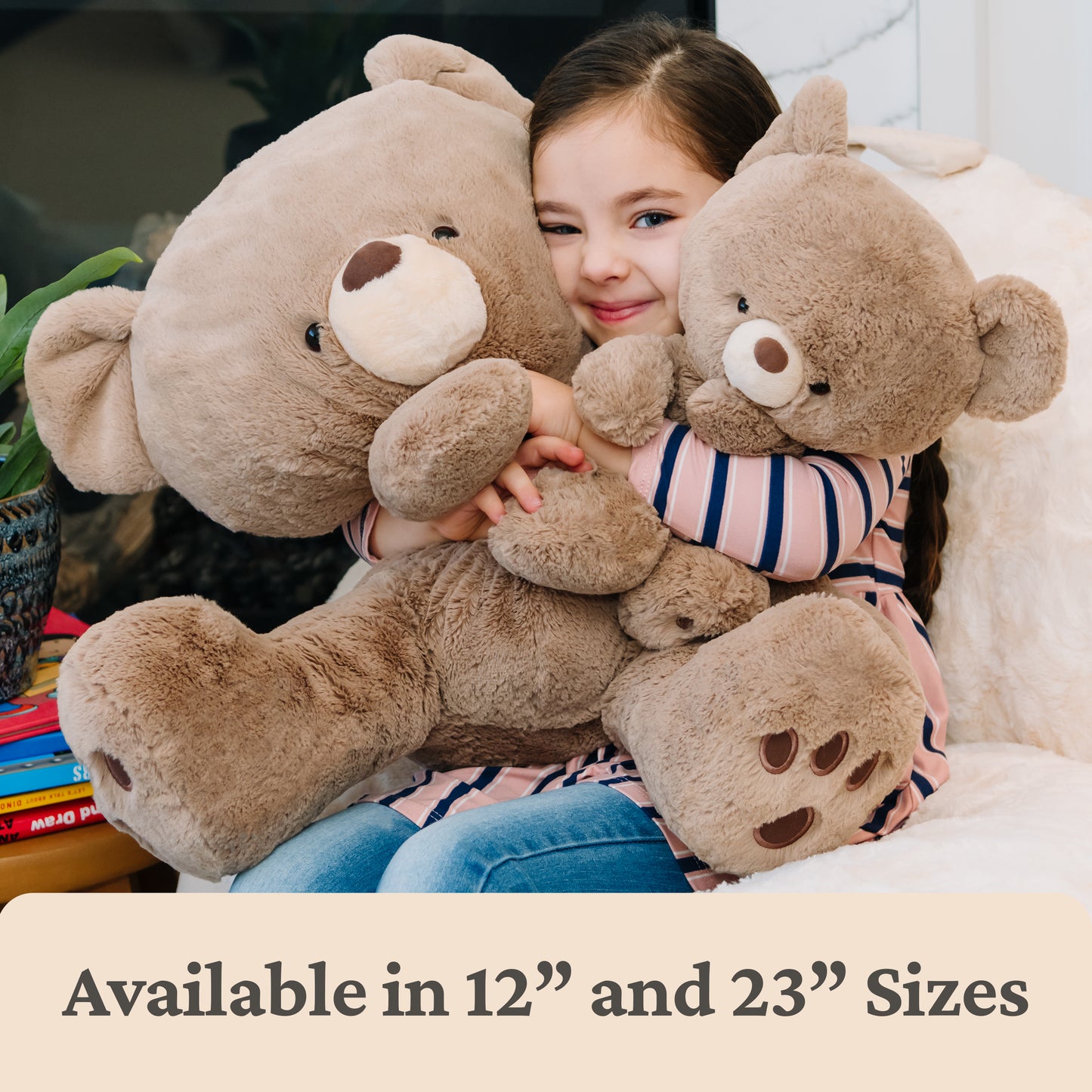 Kai Bear, Taupe, 23 in