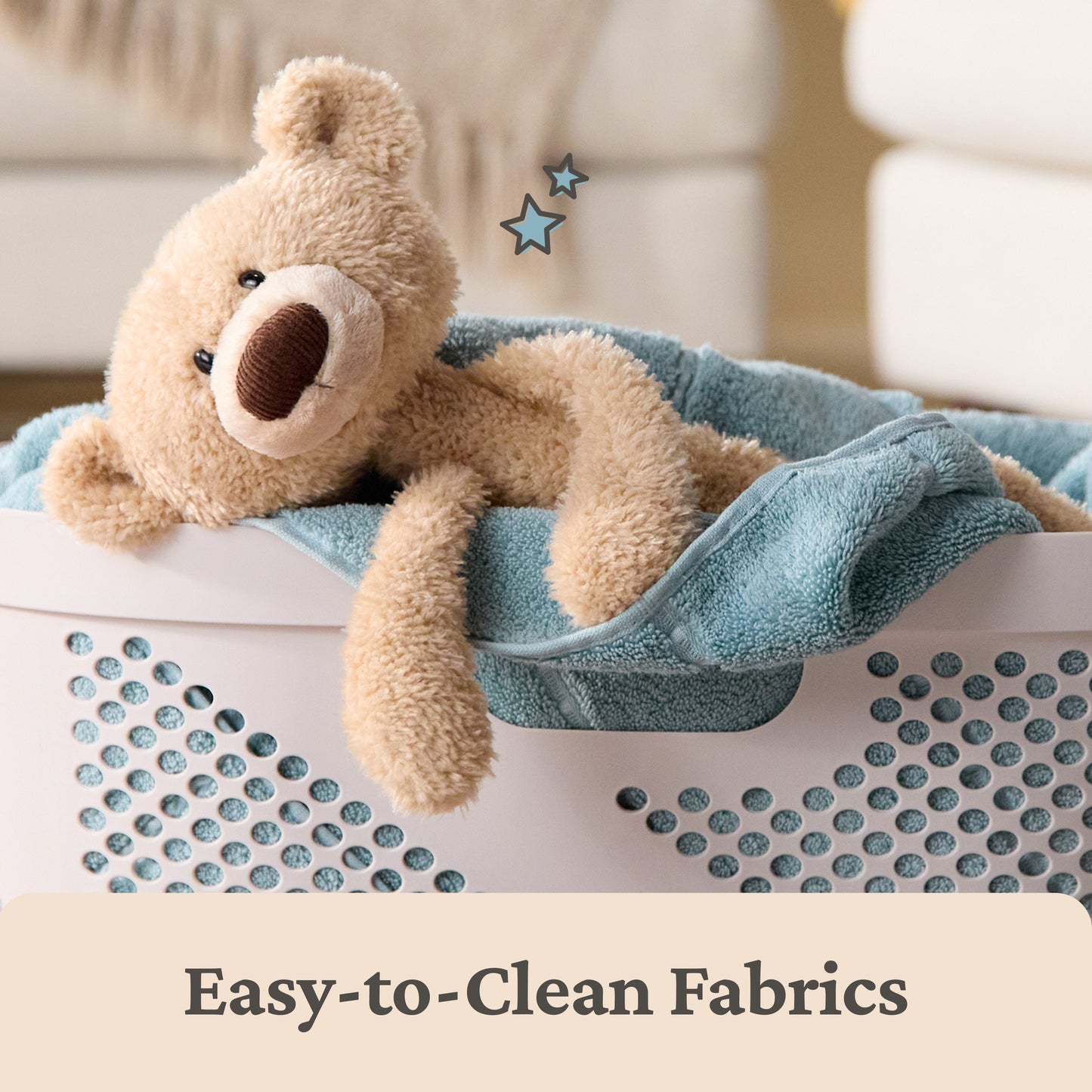 Original (Beige) Toothpick Bear, 22 in