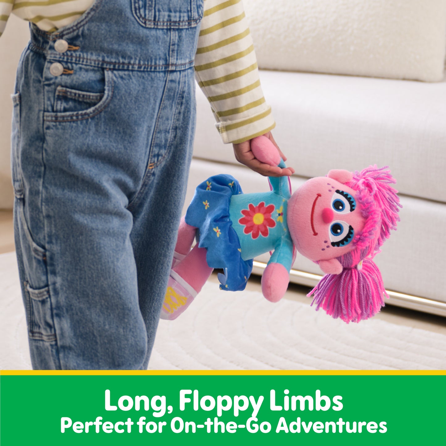 Abby Cadabby Take Along Buddy, 13 in