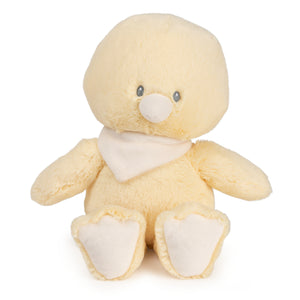 GUND 100% Recycled Duckling, Yellow, 13 in