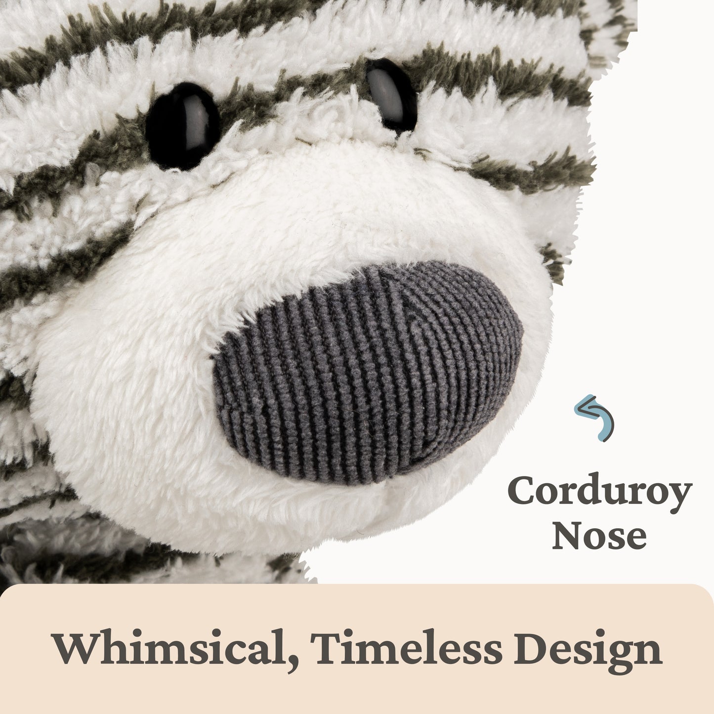 Stripe Toothpick Bear, 15 in