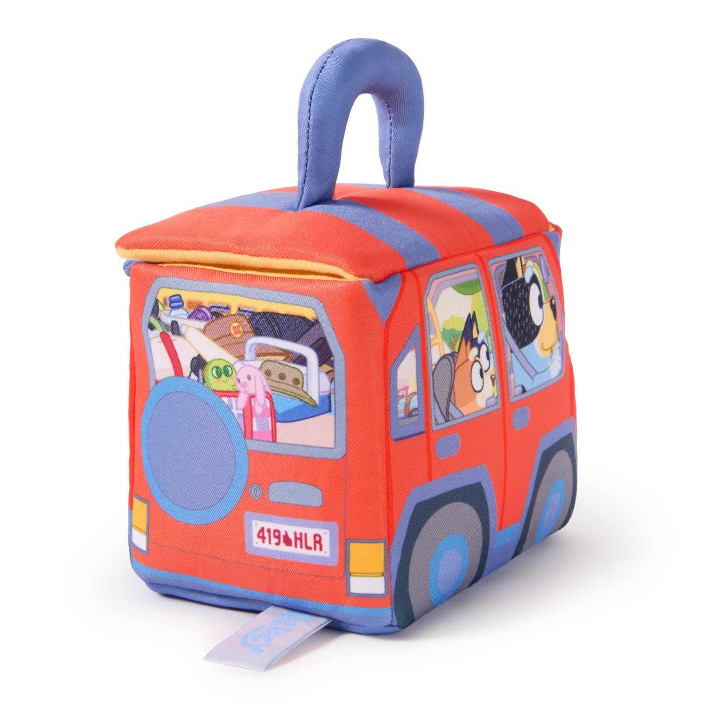Bluey 5-Piece Playset, 7 in