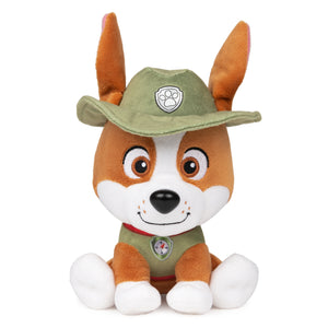 PAW Patrol® Tracker® Plush (Embroidered Details), 6 in