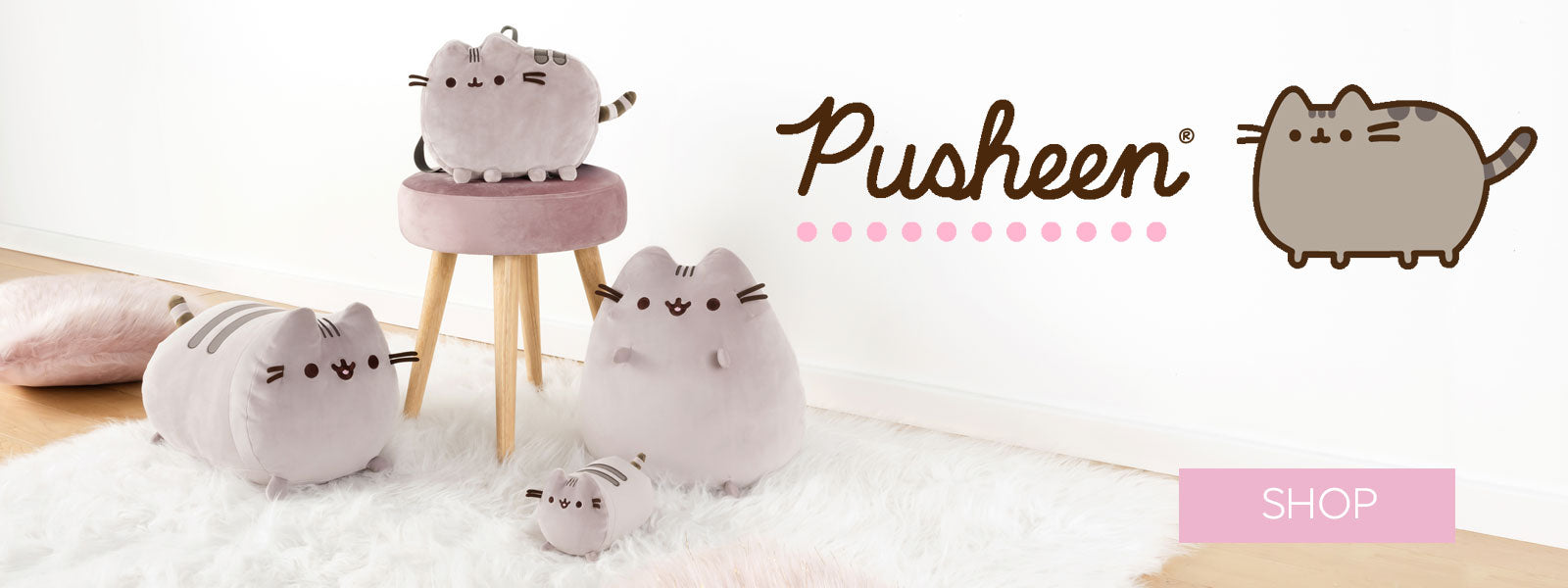  GUND Pusheen Pusheenicorn, Premium Plush Unicorn Cat Stuffed  Animal, Rainbow, 13 : Gund: Toys & Games