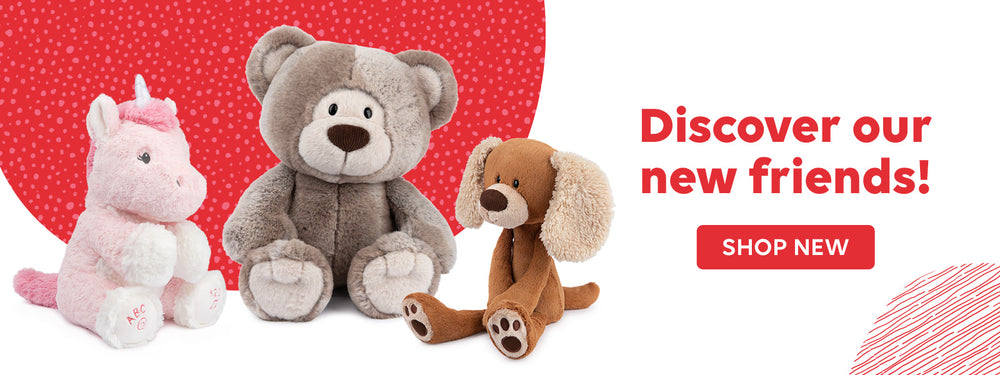 GUND: Official Home of Huggable Teddy Bears & Stuffed Toys Since 1898