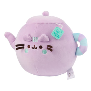 Pusheen’s Kitchen: Teapot Squisheen, 6 in