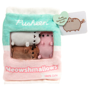 Pusheen Meowshmallows with Removable Mini Plush, 7.5 in