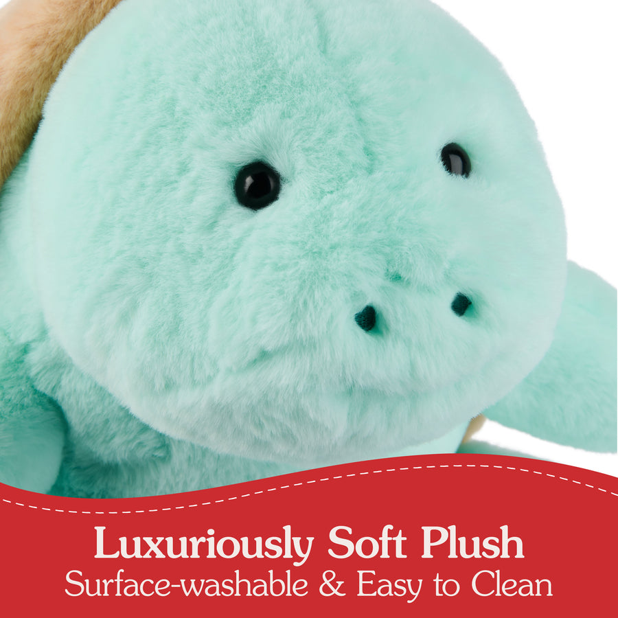 Snuffles® and Friends: Sprout Sea Turtle, 10 in