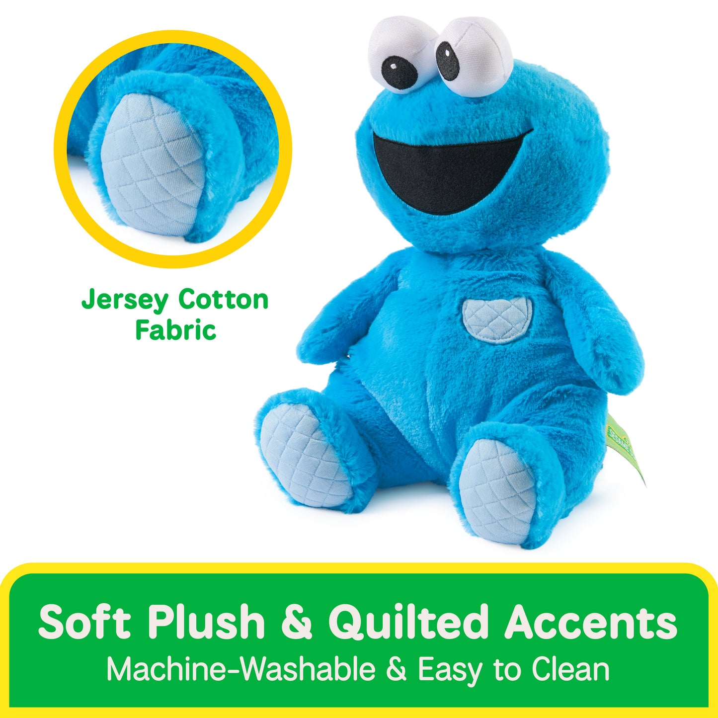 Oh So Snuggly Cookie Monster, 12.5 in